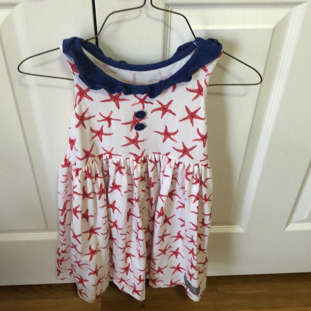 Eleanor Rose girls dress 7-8